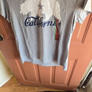 Modern Lux Gray California Bear Tee